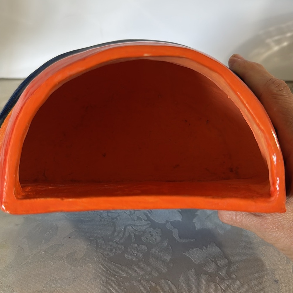 Handcrafted Multicolor Ceramic Vase local Artis in Texas 2017 Aram - Picture 5 of 6